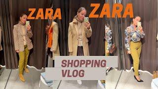 ZARA ОСЕНЬ 2021  | ШОПИНГ ВЛОГ С ПРИМЕРКОЙ  | HAUL ZARA