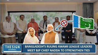 Bangladesh’s Ruling Awami League Leaders Meet BJP Chief Nadda To Strengthen Ties