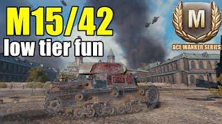 World of Tanks | M15/42 is low tier fun