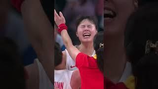 王思雨上篮准绝杀 中国女篮金牌 #teamchina #杭州亞運會 #杭州亚运会 #19thasiangames #中国女篮 #阿才说球