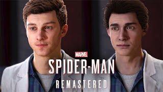 Marvel's Spider-Man Remastered | Peter Cutscenes | Ben Jordan & John Bubniak Face Model Comparison