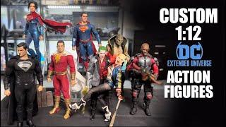 Custom 1:12 DCEU Action Figures