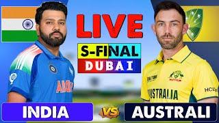 India Vs Australia Champion Trophy Match Semifinal Live | IND vs AUS | Champion Trophy Semi Final