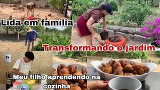 A DAY IN THE FARM SIMPLE LIFE FULL OF LOVE IN THE FAMILY / RAFAEL IN THE KITCHEN / MEDICINE FOR T...