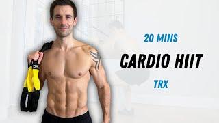 20 Min TRX CARDIO HIIT Workout 