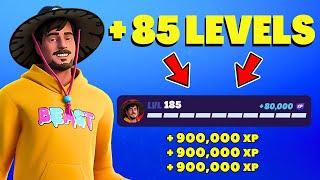 Fortnite XP GLITCH to Level Up Fast in Season 3 Chapter 5!