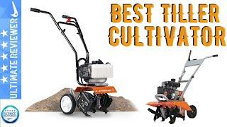 Best Tiller Cultivator for Gardening in 2021 | Top 5 Garden Tillers