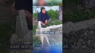 Gempar! Puluhan Makam Dirusak Orang Tak Dikenal #sindonews #short