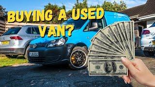 Tips For Buying A Used Van