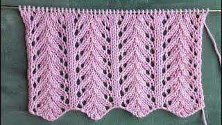 Super easy ️ only 1 Row Knitting pattern.