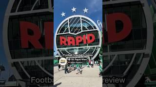Checking out SK Rapid Wien hospitality inside Club 1899 ️