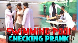 | Swimming Pool Checking Prank | By Nadir Ali & Ahmed Khan in | P4 Pakao | 2022