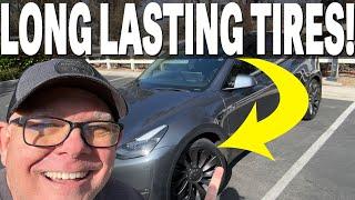 How Long Do Tesla Model Y Tires REALLY Last?