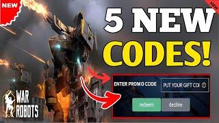 NEWEST  WAR ROBOTS GIFT CODES OCTOBER 2024 | WAR ROBOTS CODES 2024 | WAR ROBOTS REDEEM CODES 2024