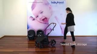 babyhood Doppio Stroller Demo Video