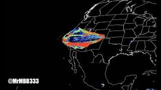 Satellite showing strange nighttime pulse - Sky Phenomenon - mrmbb333.com