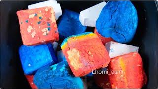 Complementary Colors Dyed Gymchalk ASMR