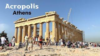 [4K] Acropolis of Athens : A Virtual Tour of Greece’s Iconic Landmark   2024