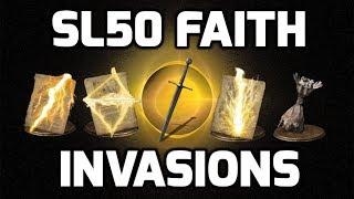 Dark Souls 3 Low Level Faith Invasions - Pure Faith Build (SL50)