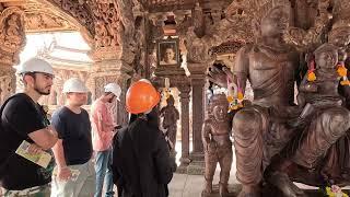 Exploring the Mysteries of The Sanctuary of Truth  A Day in Pattaya