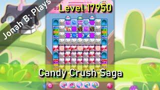 Candy Crush Saga Level 17950