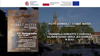 Piotr Grinholc - Stabat Mater | PRAWYKONANIE | - LIVE