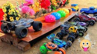 RC Cars vs Water Balloon | Remote Control Car | High Speed RC Cars