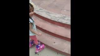 3 Year Old Climbing STAIRS on SKATES | OXELO Play3