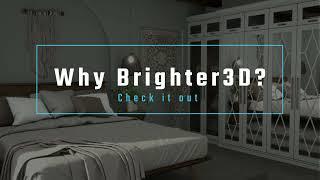 Why Brighter3D rendering plugin for SketchUp?