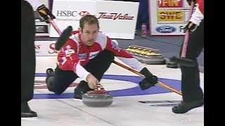 2007 World Men's Curling Championship - G.Howard vs Frederiksen