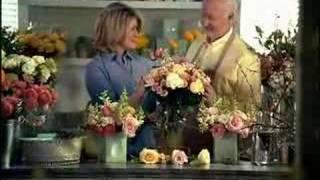 Martha Stewart for 1-800-Flowers.com Commercial - 3