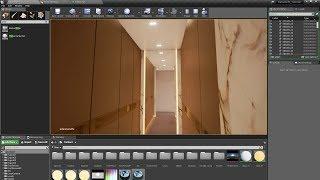 How to make Perfect Mirror using planer reflection in Unreal Engine 4 (UE4).