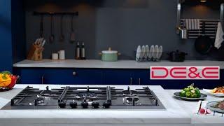 DE&E matte 304 stainless steel hob S8669B (Flush in available)