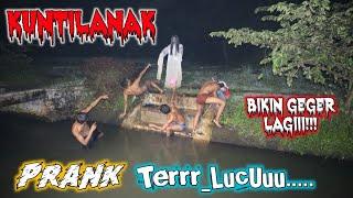 KUNTILANAK GANGGUIN BRONDONG S*XY DAN KEKAR LAGI MANDI || LUCU PARAH., BIKIN NGAKAK || Ghost prank