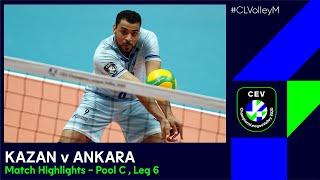 #CLVolleyM | Zenit Kazan v Halkbank Ankara - Match Highlights