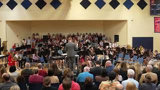 Jackson Middle School Symphonic Winds - Unraveling