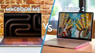 M3 MacBook Pro Vs Surface Laptop Studio 2 | Which is Better?