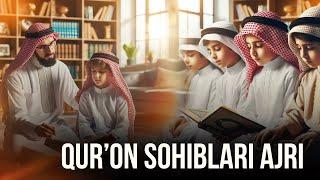 Qur'on sohibi bo'ling ll Ustoz Abdulloh Zufar