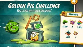 Angry birds 2 the golden pig challenge 13 nov 2024 with leo #ab2 golden pig challenge today