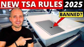 Misleading *NEW* TSA Carry-On Rules for 2025 (Here’s the TRUTH)