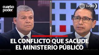 The conflict shaking the Public Ministry | Fourth Power | Peru