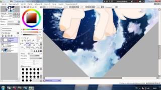 Обработка пони в Paint Tool SAI.