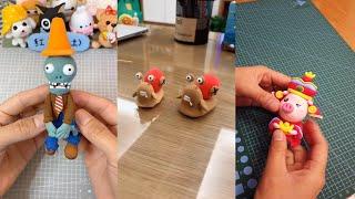 CLAYTOK Awesome Handmade Clay & Small Business that show you DIY is EASY! Tik Tok Compilation