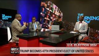 Trump Represents the Change Order On How Democracy Will Be Operationalised Globally - Onyibe