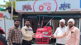 @TractorJunction| Akola Center |First Delivery |Mahindra 575 DI SP Plus Tractor| #tractorjunction