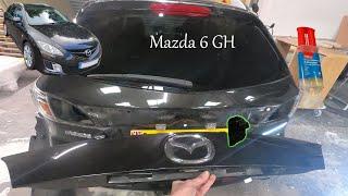 How to remove Tailgate Boot Handle Trim Panel (2010 Mazda 6 GH)