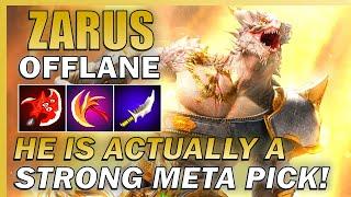 Top Players believe Zarus is a weak hero right now. THEY ARE WRONG! - Predecessor Offlane Gameplay