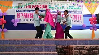 Dance stage performance by FANCIER students part -1