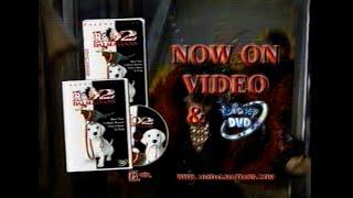 102 Dalmations, DVD and VHS TV Spot (2001)