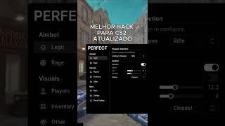 MELHOR HACK PARA CS2 ATUALIZADO